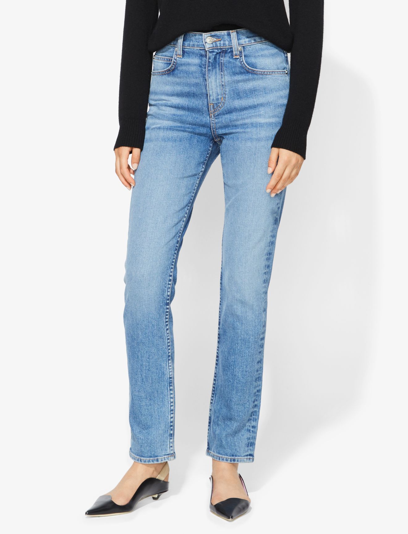 PSWL High Rise Slim Jeans | Proenza Schouler LLC