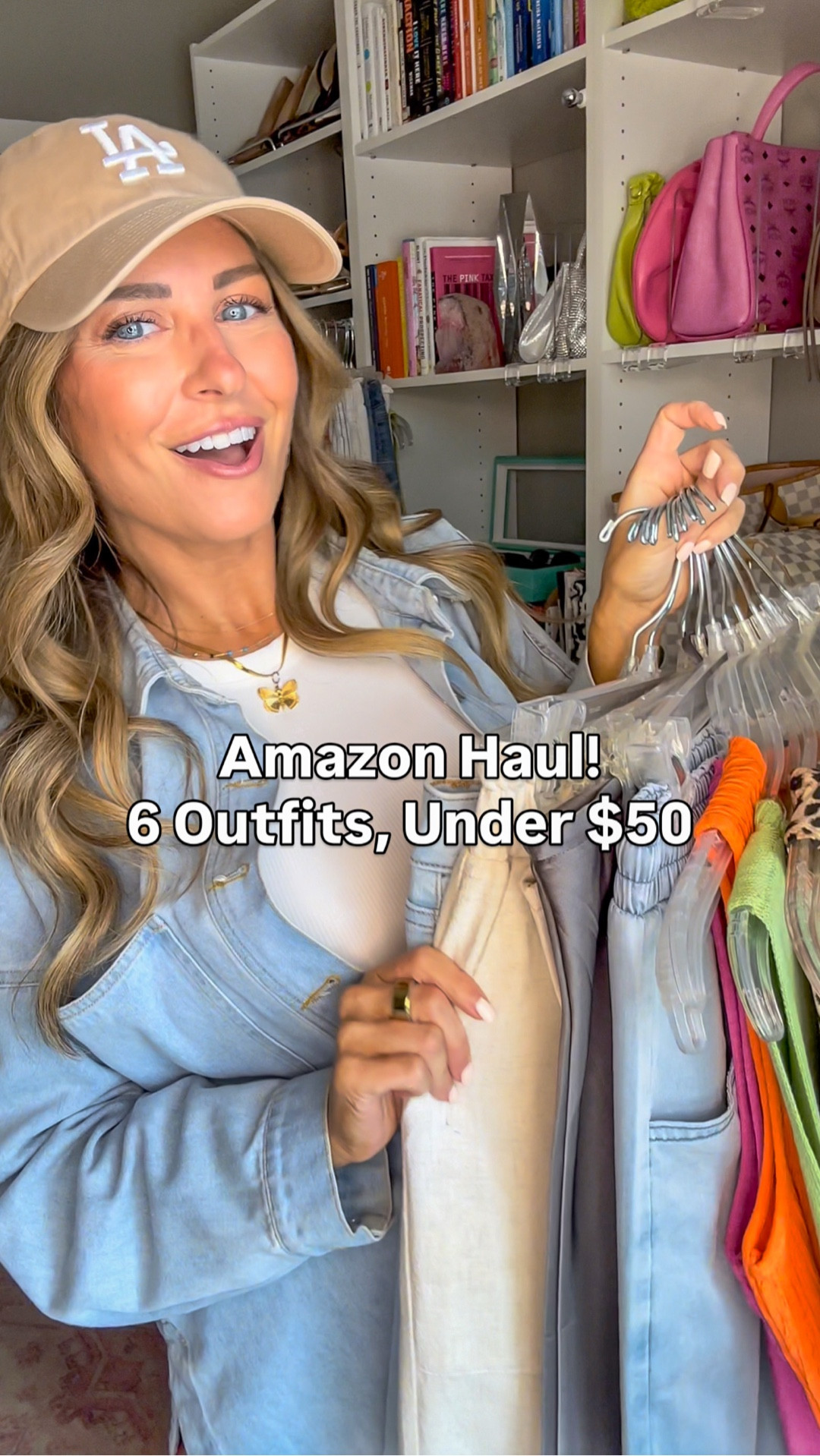 Amazon shopping outfit haul! Six outfits all under $50! 

#LTKFindsUnder50 #LTKShoeCrush #LTKStyleTip