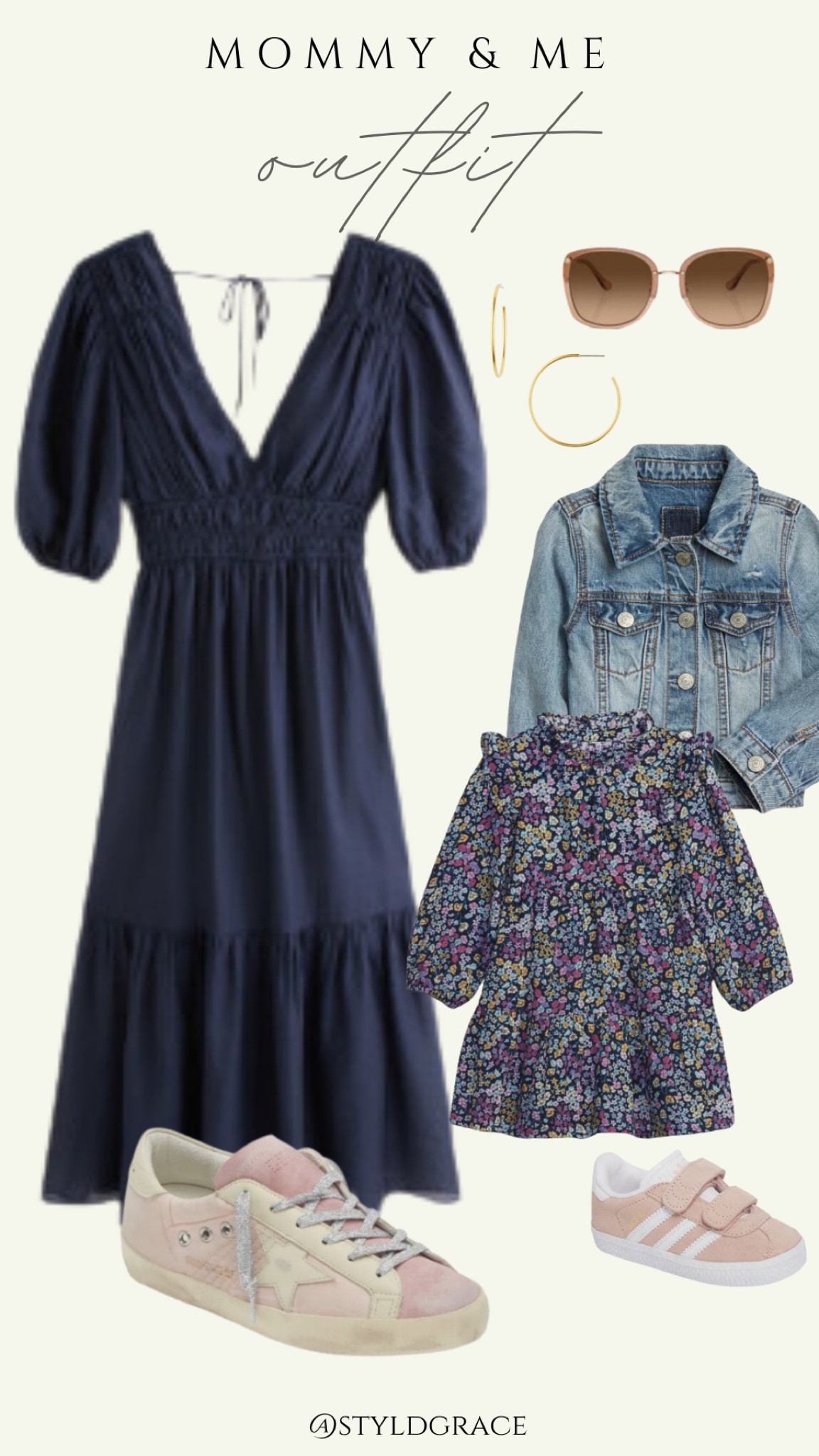 Mommy & me outfit 🤍

Toddler girl outfit, mommy and mini, mama and mini, toddler outfit, toddler dress, spring dress, toddler girl style, mama style, mama outfit, matching outfit, mommy daughter matching outfit, mama and mini, mama dress, dress with sneakers, sneakers outfit, pink sneakers, pink sneakers outfit, golden goose 

#LTKfindsunder100 #LTKkids