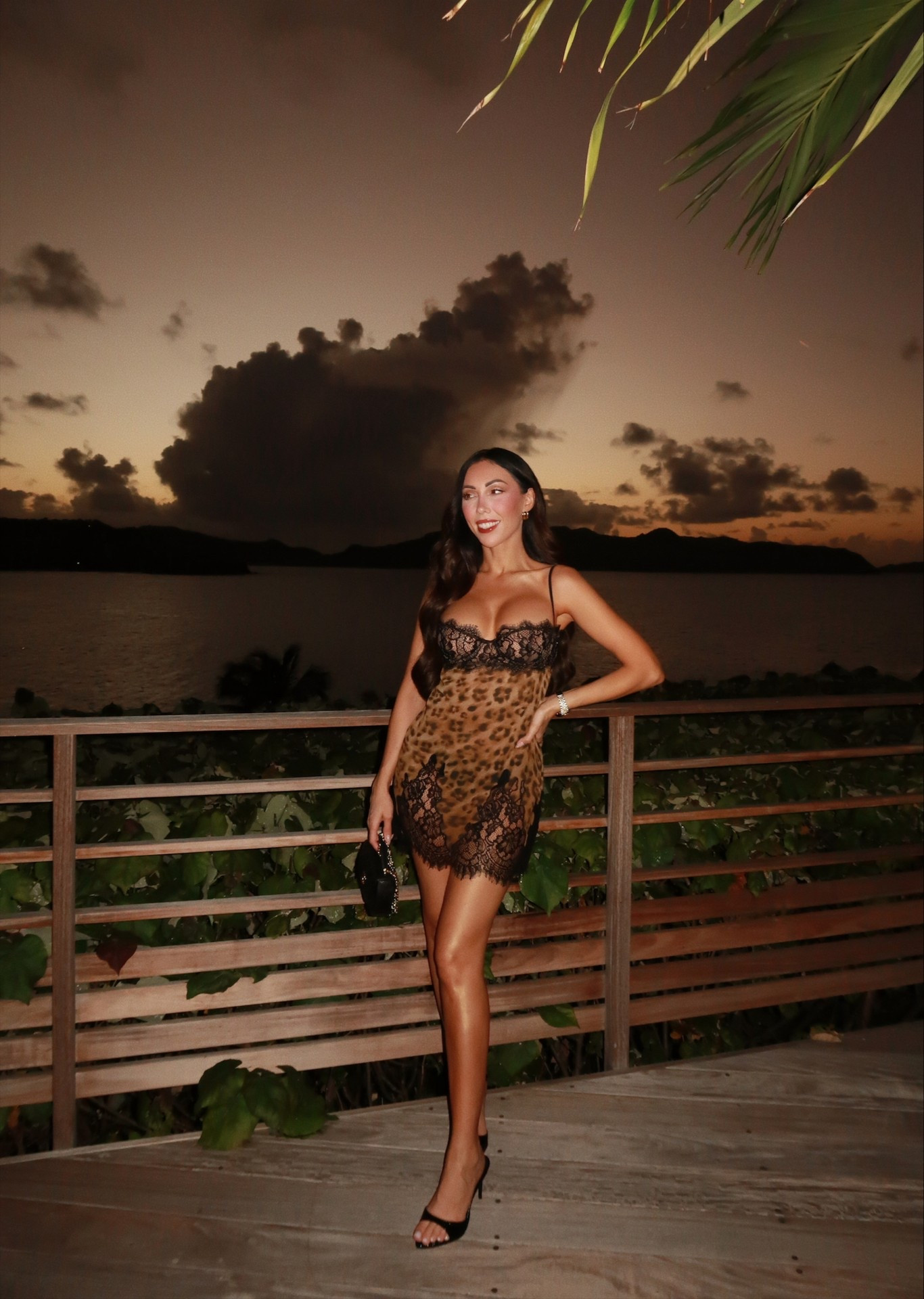 Outfit of the night in St Barths. Wearing a size xsmall dress 