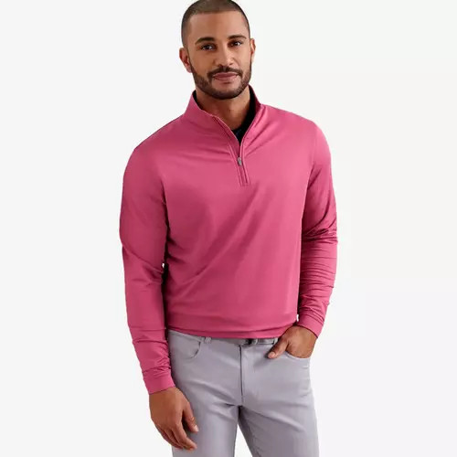 Perth Performance Men's Golf Quarter Zip | PGA TOUR Superstore