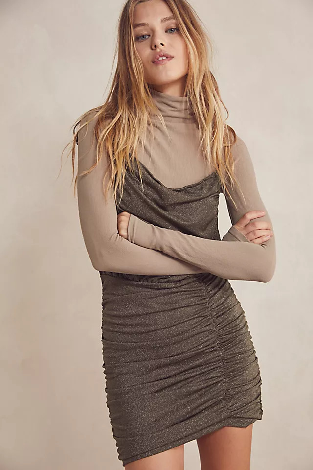 Seamless Turtleneck Bodysuit | Free People (Global - UK&FR Excluded)