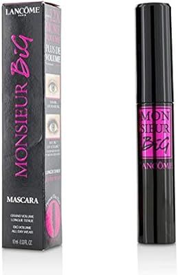 Lancome Monsieur Big Volume Mascara #01 Big Is The New Black, 0.33 Fl Oz | Amazon (US)