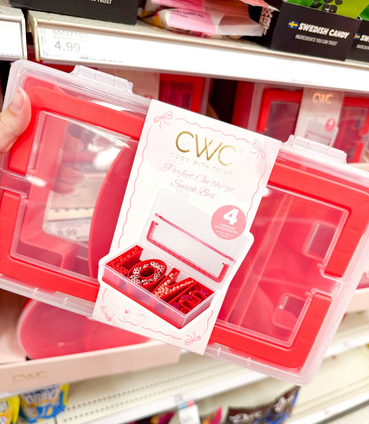 Cute Valentines snack boxes at Target! 

#LTKKids #LTKfoodie #LTKSeasonal