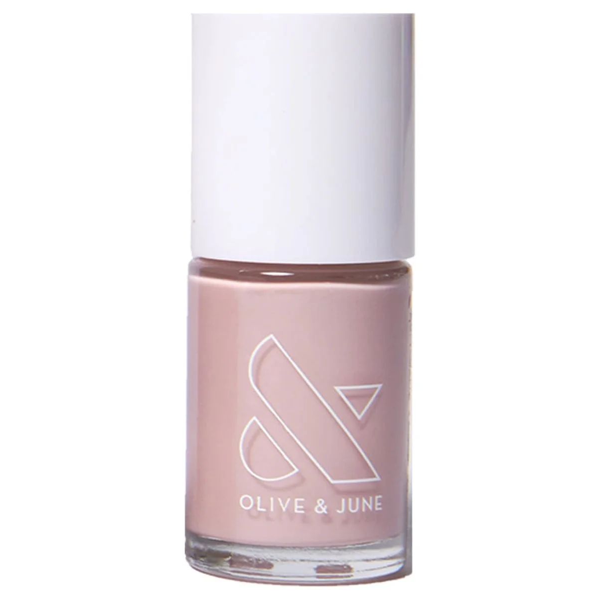 Olive & June Long Lasting Nail Polish, HZ, Rosy Neutral, 0.46 fl oz | Walmart (US)