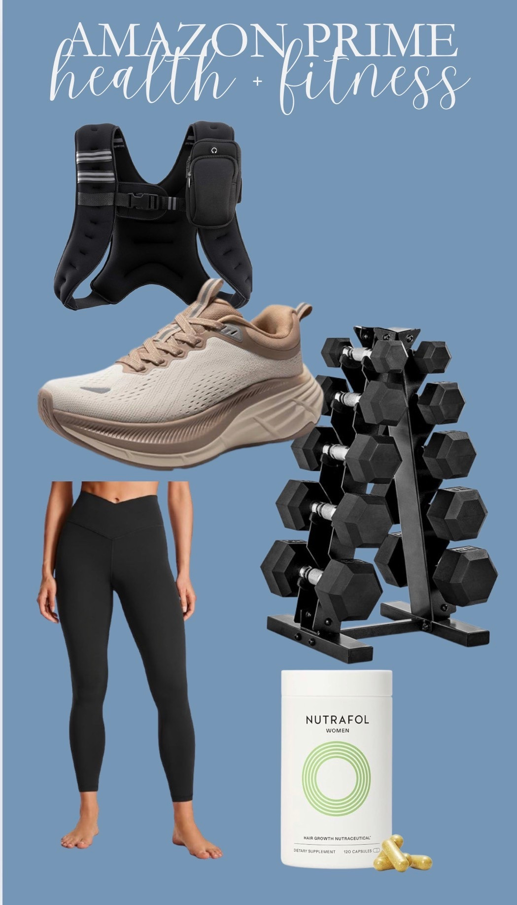 @amazon prime fitness favorites 🏋🏼‍♀️ #ad #founditonamazon

#LTKSaleAlert #LTKActive