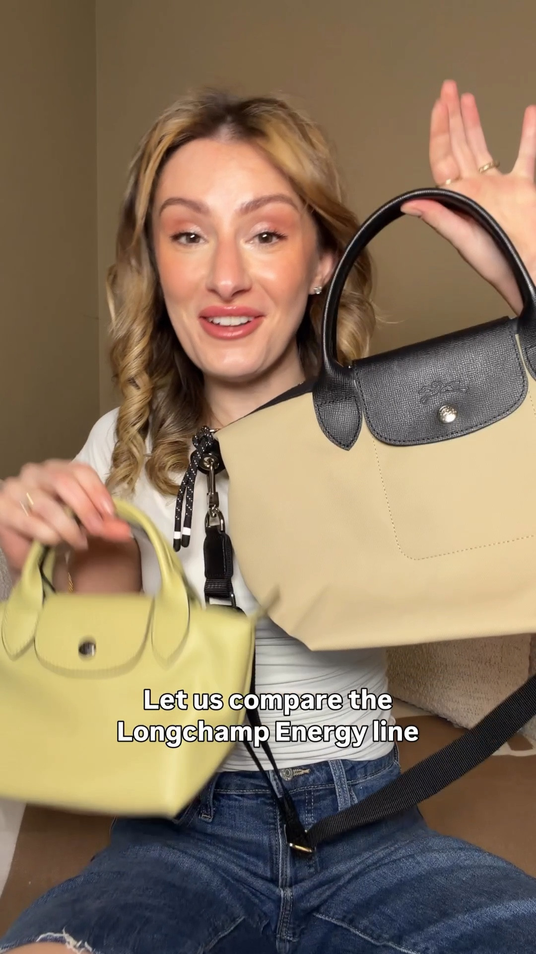 Comparing the Longchamp Le Pliage Xtra and the energy bags 👜

The LC Xtra is a more higher end bag made with more expensive materials like soft leather and it’s the entire bag and handles are a solid color. While the energy tote is made of nylon and the handles are black leather 

They both have the classic Le Pliage shape and they both come with a crossbody strap.



#LTKdayinmylife #LTKootd #LTKgrwm