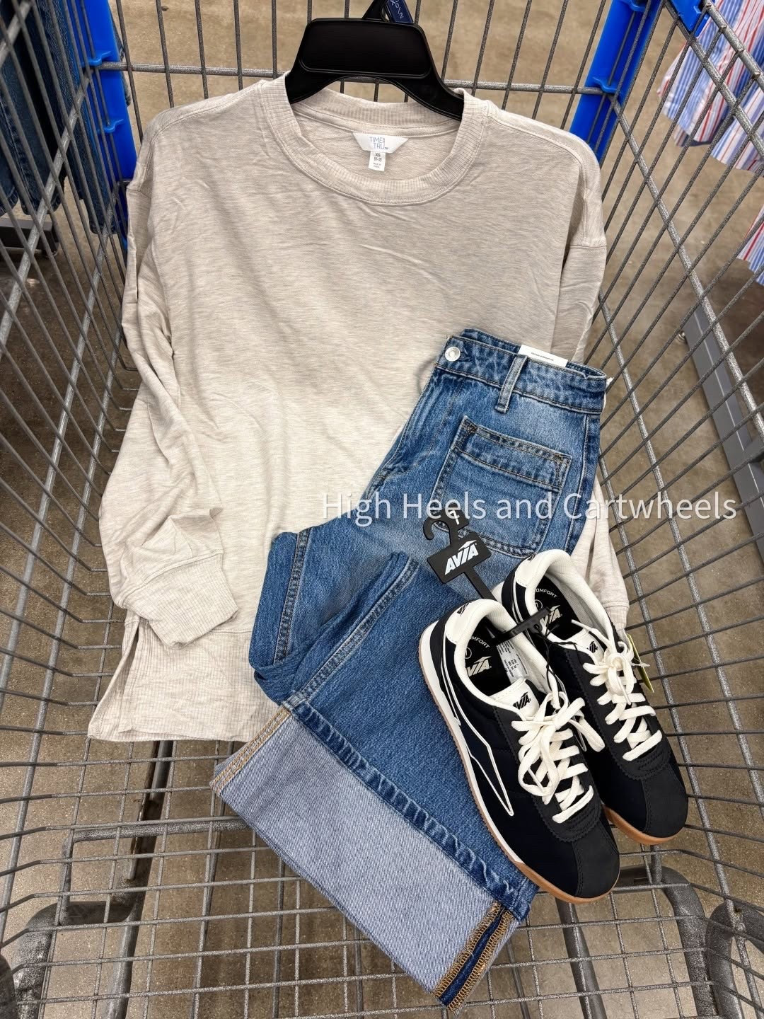Walmart's got all your everyday outfit needs— including trendy, affordable, sneakers👀🔥 Shop while these items are available!