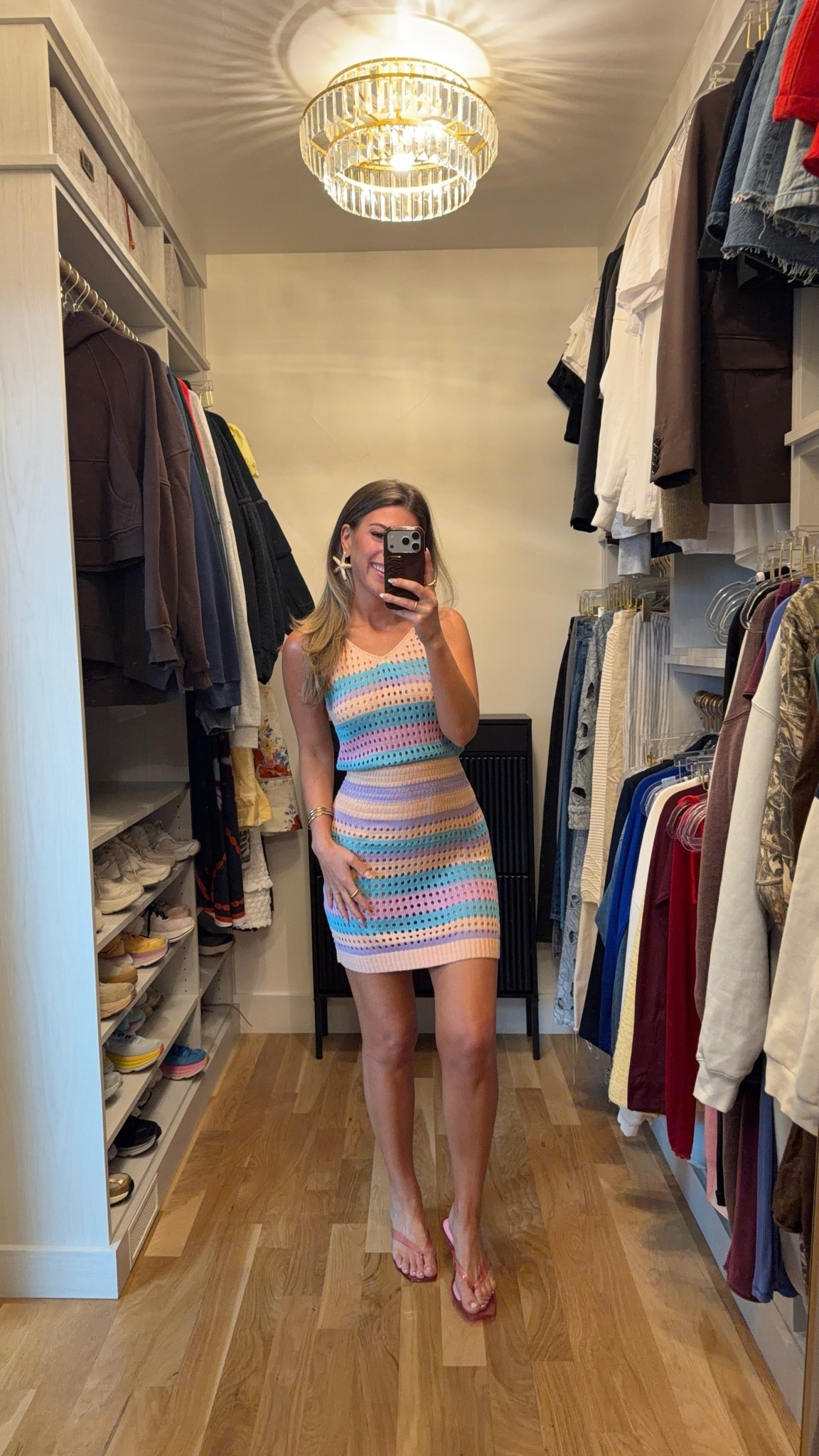 amazon crochet coverup dress for resort wear, summer vacation or beach 

electric picks: emerson20
vici: emerson30

i did my normal size small 

Beach 
Vacation
Summer looks
Destination
Coverup 
Swimwear
Pool day
Resortwear

#LTKootd #LTKgrwm #LTKSeasonal
