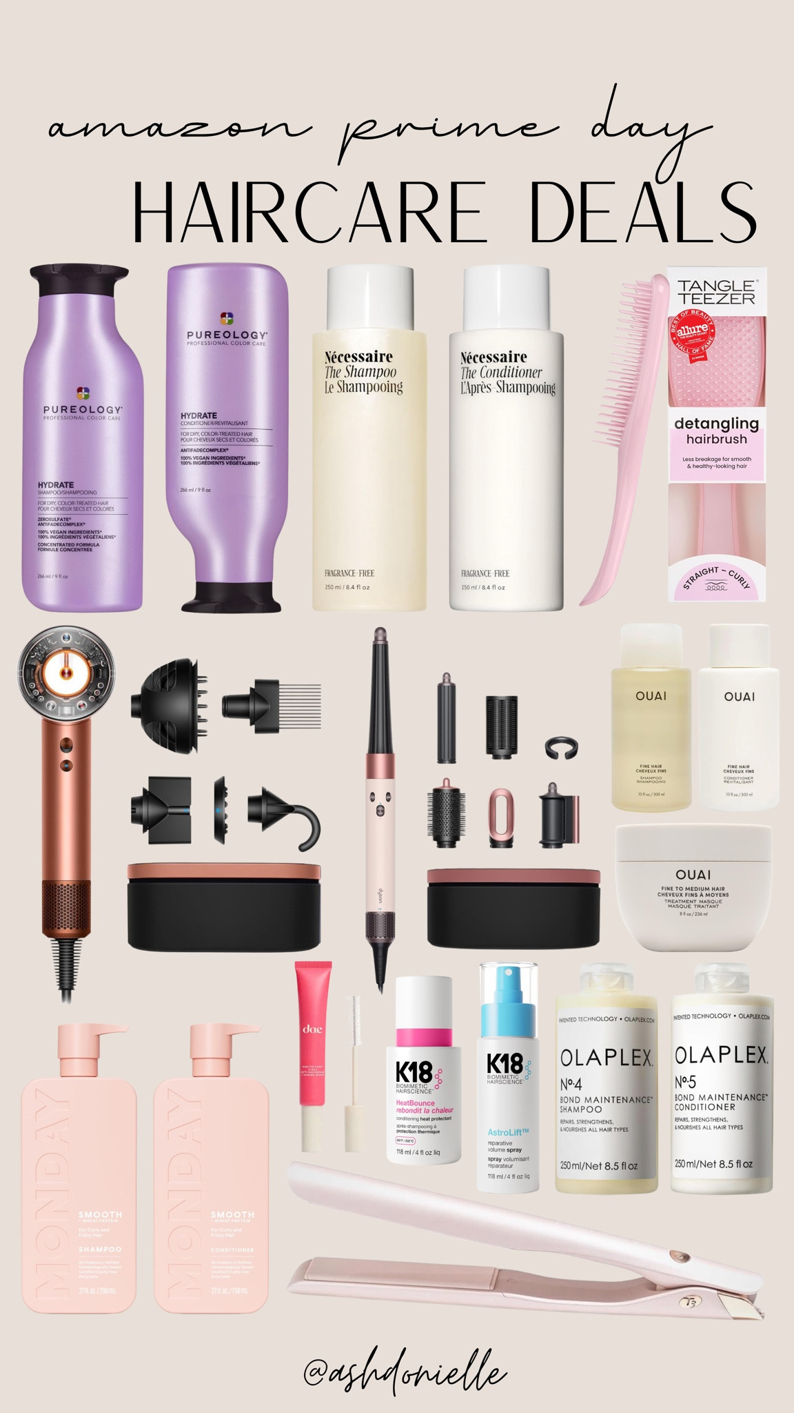 Amazon prime day haircare deals

Heatless curl solutions
Hair growth treatments
Blowout styling brushes
Hair dryer technology
Scalp care essentials
Curl defining products
Hair repair masks
Hot tools for styling
Frizz control favorites

#LTKSeasonal #LTKSaleAlert #LTKBeauty