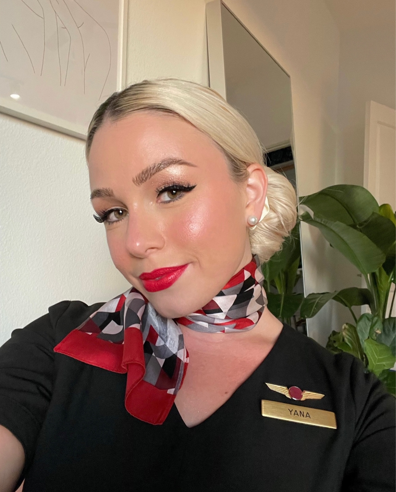 Flight Attendant Makeup Look💋✈️#LTKunder50 

#LTKbeauty #LTKtravel