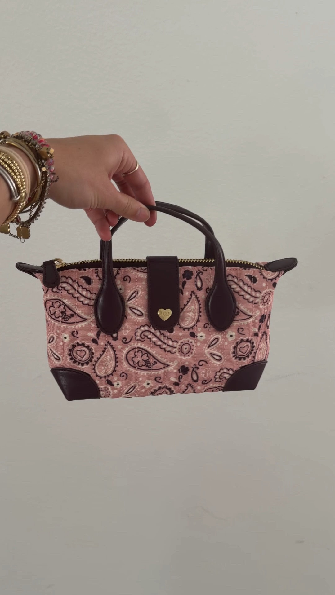 @stoneyclover Go hands-free in style with this vibrant pink paisley crossbody bag featuring a chic, lightweight silhouette. Customize it with western patches to create the ultimate personalized day-trip or rodeo purse.

#LTKootd #LTKSeasonal #LTKdayinmylife