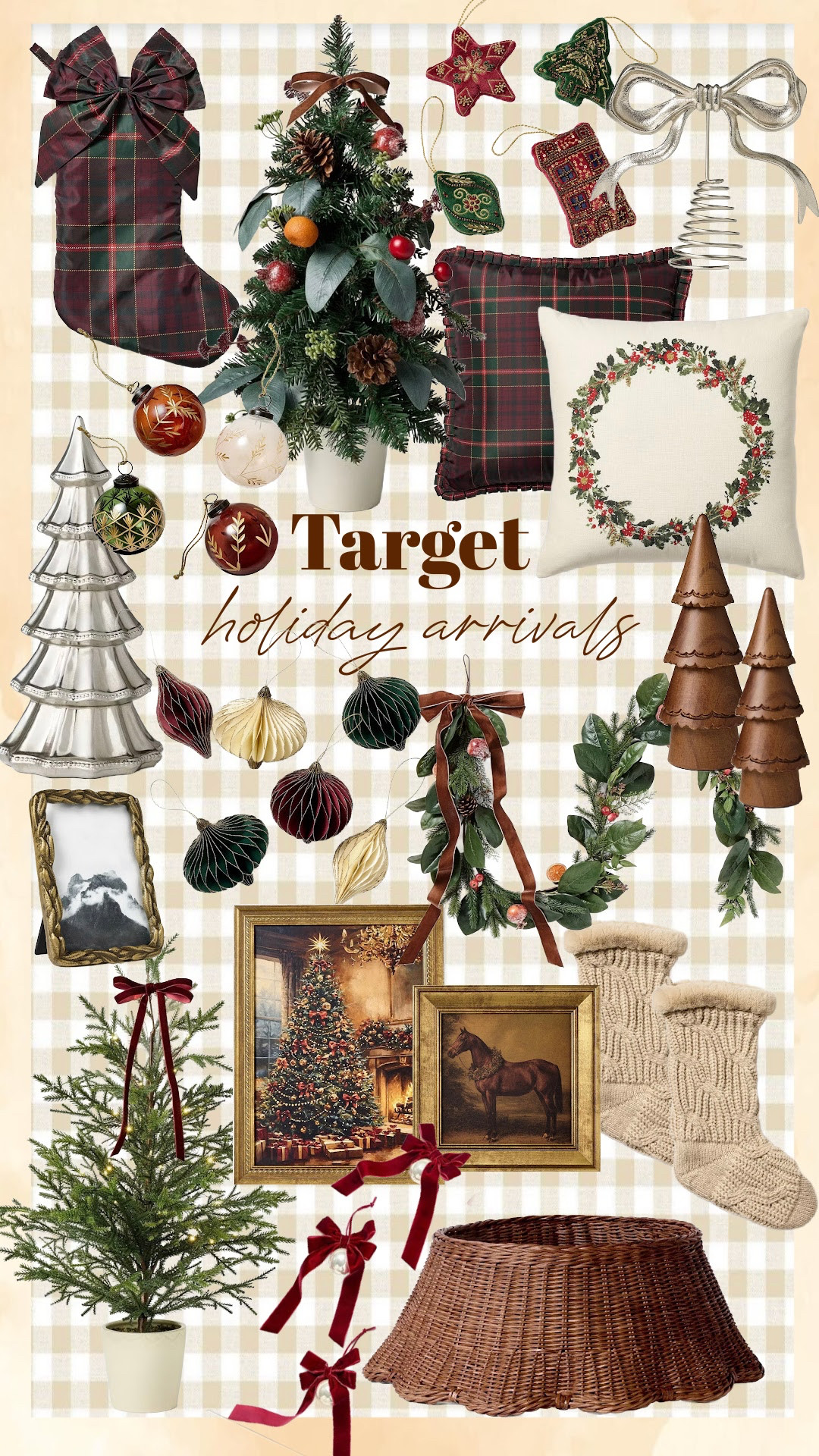 Target New Holiday Arrivals

Sarah Joy, Christmas, home deco 

 #LTKSeasonal #LTKHome #LTKSaleAlert