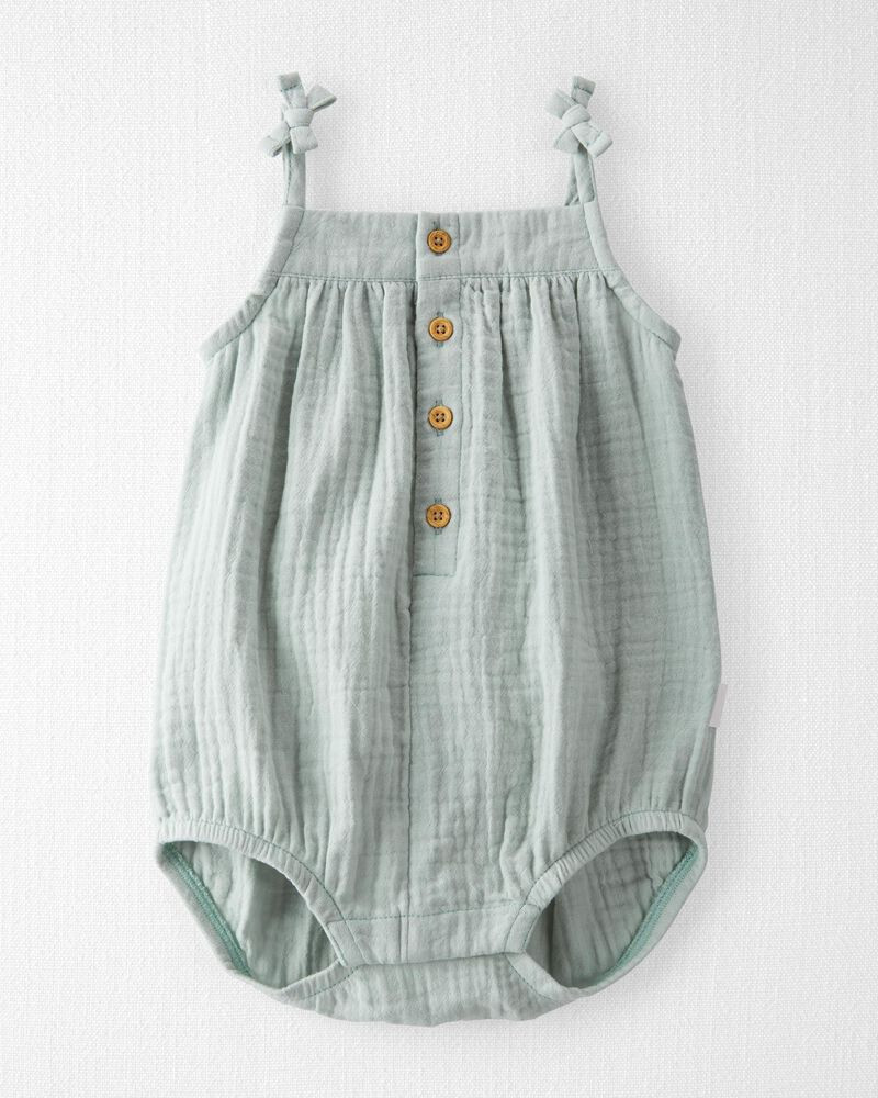 Baby Organic Cotton Gauze Bubble | Carter's