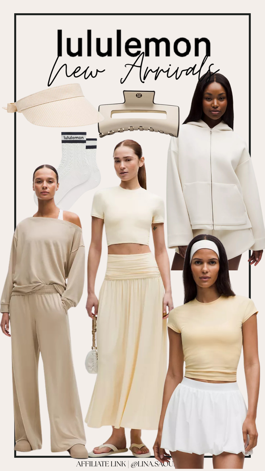 lululemon New Arrivals 

 #LTKfitness #LTKstyletip