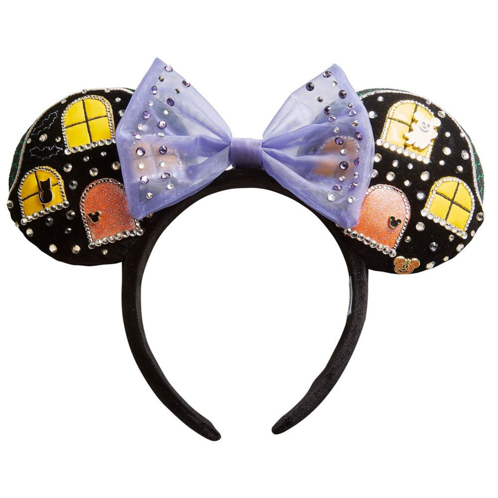 Minnie Mouse Halloween Ear Headband for Adults by BaubleBar Official shopDisney | Disney Store