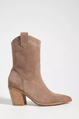 Silent D Slouchy Western Boots | Anthropologie (US)