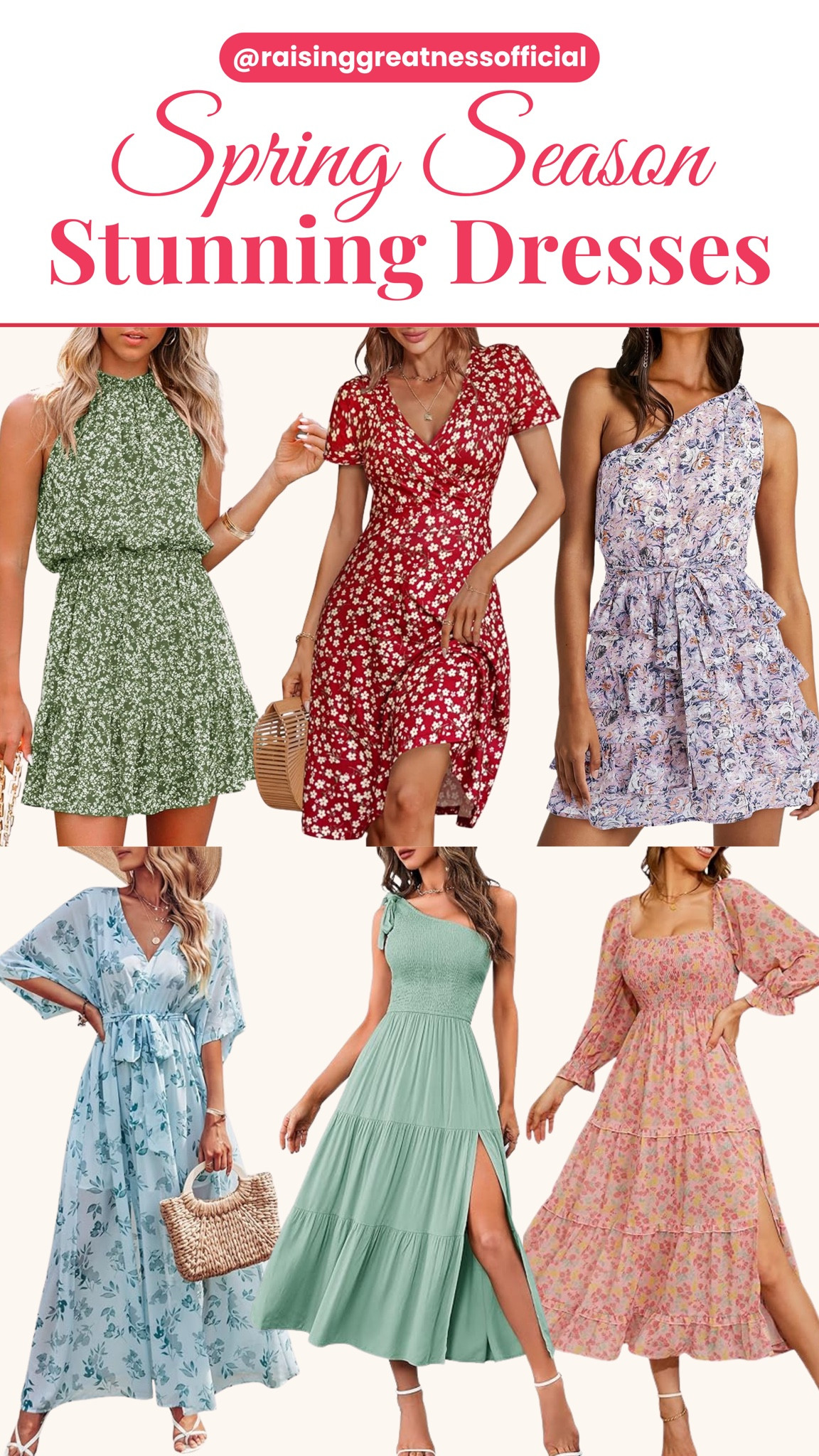 Embrace the beauty of spring with these stunning dresses ! From vibrant florals to flowing pastels, find the perfect dress to bloom with the season. Elevate your spring style and radiate confidence wherever you go! 🌸👗 #SpringFashion #StunningDresses #BloomWithConfidence

#LTKSeasonal #LTKstyletip #LTKsalealert