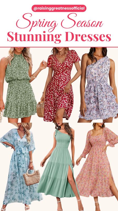 Embrace the beauty of spring with these stunning dresses ! From vibrant florals to flowing pastels, find the perfect dress to bloom with the season. Elevate your spring style and radiate confidence wherever you go! 🌸👗 #SpringFashion #StunningDresses #BloomWithConfidence

#LTKSeasonal #LTKstyletip #LTKsalealert