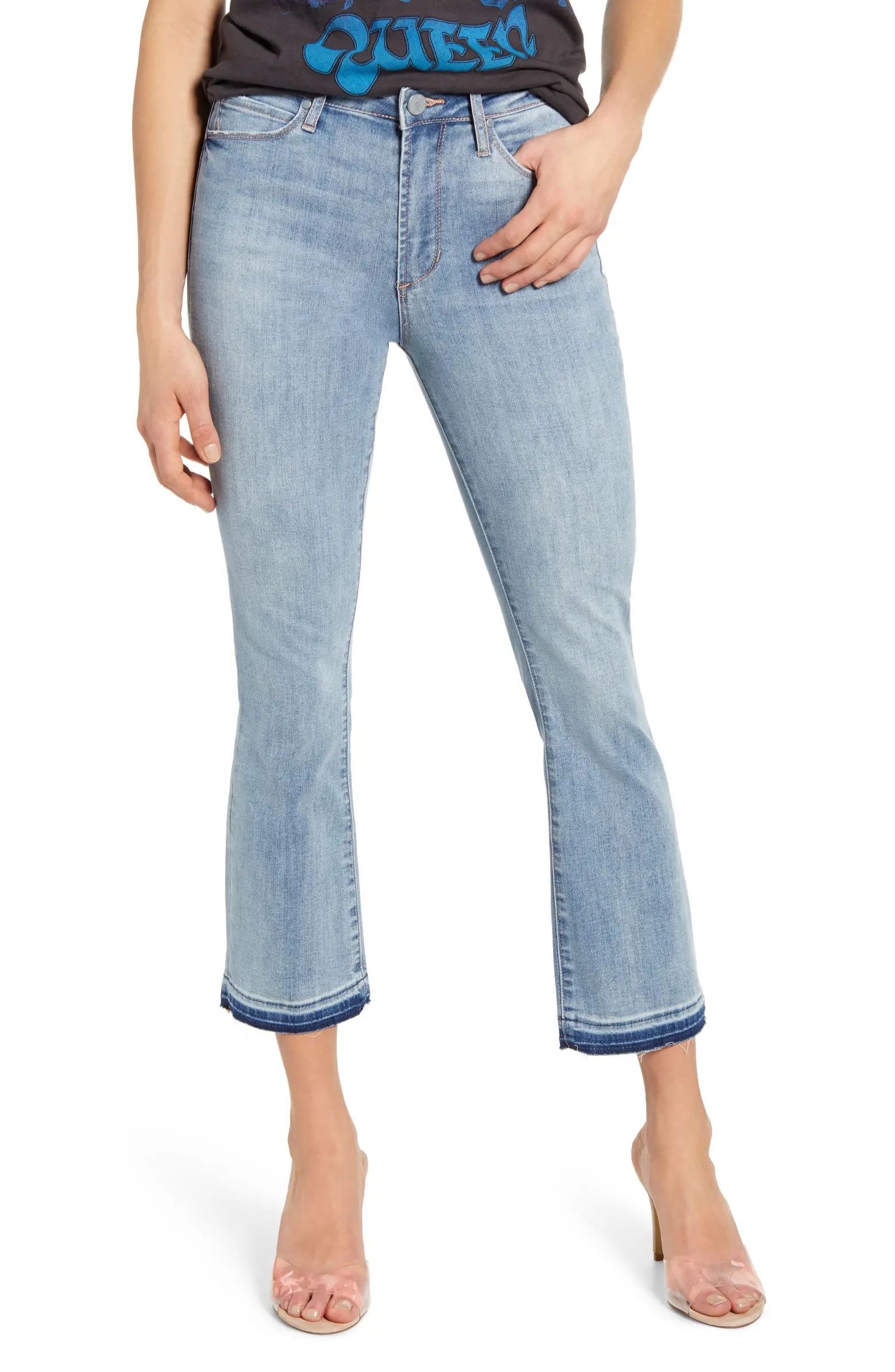 London Cropped Flare Jeans | Nordstrom Rack