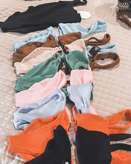 Hunza G 20% off 🙌🏻 with code HAPPY20

They are selling out quickly! I ordered a few more 😉

Bikini, swimsuit, revolve sale

#LTKswim #LTKtravel #LTKsalealert