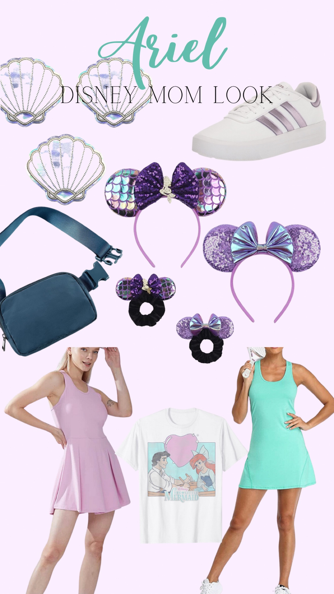 Ariel Disney looks for Mom. I love
The Little Mermaid! 

#LTKU #LTKstyletip #LTKunder50