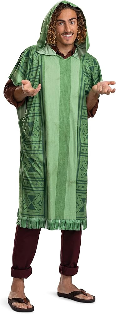 Disguise Men's Bruno Madrigal Poncho, Official Disney Encanto Costume Accessory for Adults, One S... | Amazon (US)