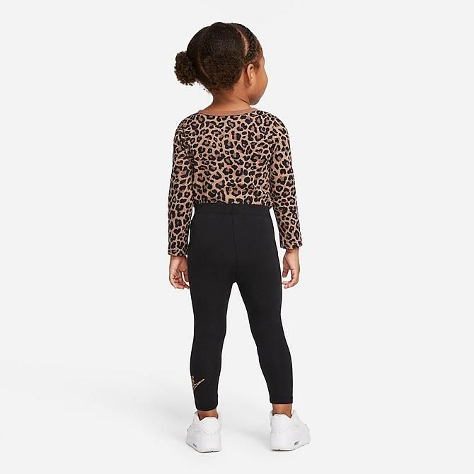 Girls' Infant Nike Sportswear Leopard Long Sleeve Bodysuit and Pants Set (12M-24M) | Finish Line (US)