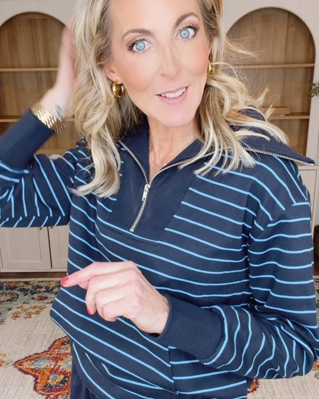 Blending nautical charm with a cozy perfection! This less than $15 free assembly sweatshirt is your new go to for a casual day classic. You can wear it by itself or you can add the matching pants for less than $15. The ultimate style hack. Wearing XS in both  

#LTKootd #LTKdayinmylife #LTKgrwm