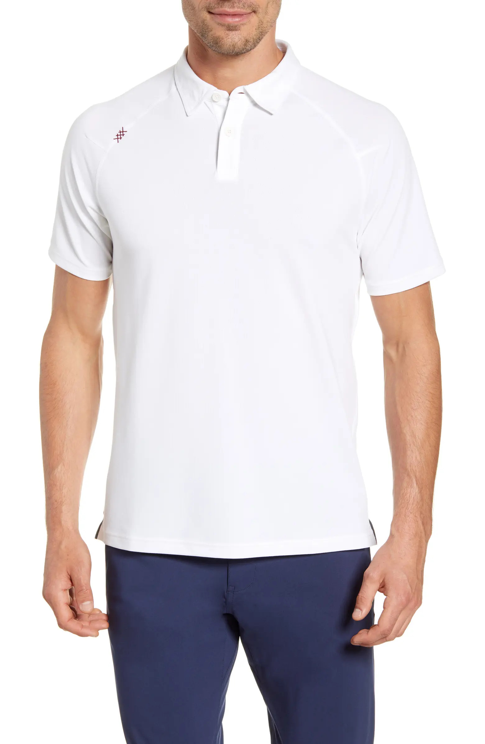 Delta Short Sleeve Piqué Performance Polo | Nordstrom