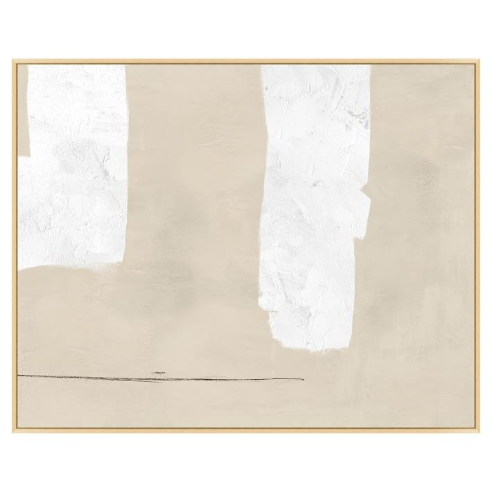Into the Quiet I Framed Wall Art | West Elm (US)