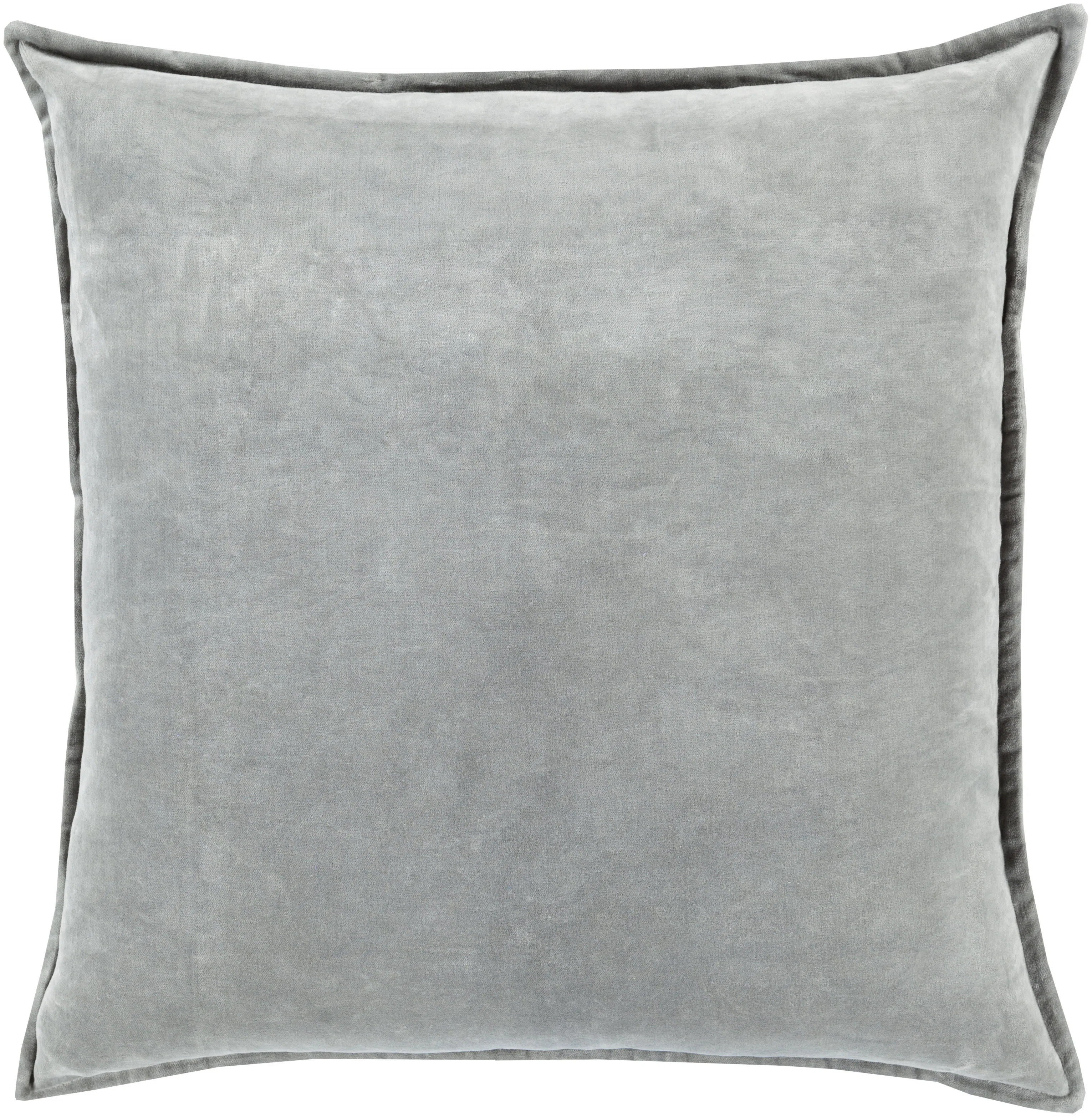Bradford Square Cotton Pillow Cover and Insert | Wayfair Professional