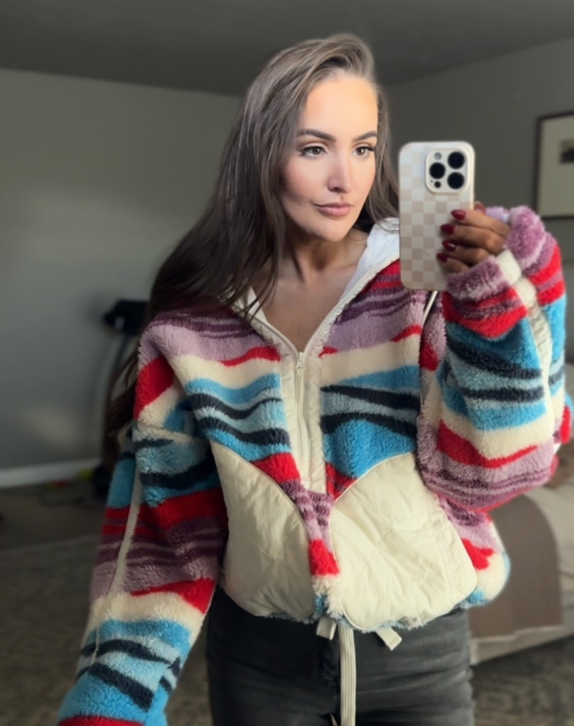 Half zip hoodie, target, joylab half zip drawstring hoodie

Wearing size L for oversize fit (would usually wear size S)

#LTKHoliday #LTKStyleTip #LTKPetite