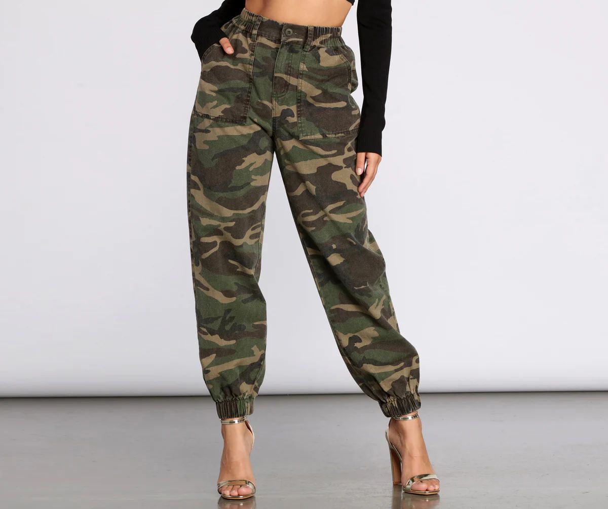 Incognito Camo Joggers | Windsor Stores