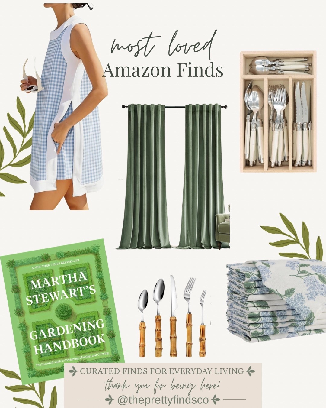 Most-Loved Amazon Finds 🤍

a few of my most-loved amazon finds lately 🤍

a mix of home, style, and everyday pieces that are simple, practical, and worth it

tap any image to shop ✨

#LTKSeasonal #LTKMothersDay #LTKHome