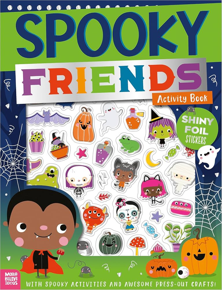 Spooky Friends Activity Book | Amazon (US)