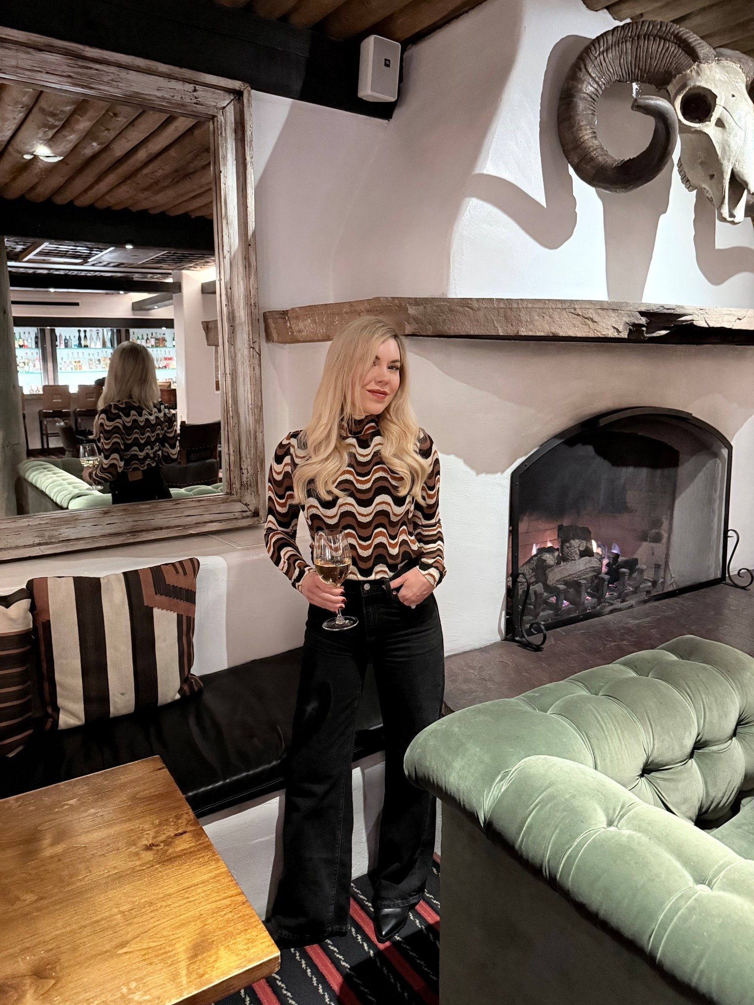 Top on sale!
Jeans - I always get compliments when I wear these (fit TTS)

#LTKdayinmylife #LTKSaleAlert #LTKootd