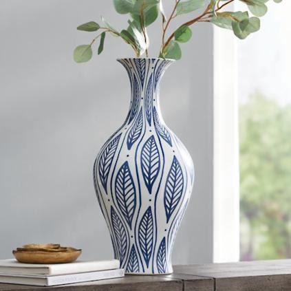 Leaf Ginger Jar | Grandin Road | Grandin Road