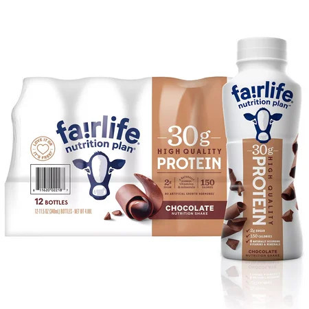 Fairlife Nutrition Plan 30g Protein Shake, Chocolate (11.5 fl. oz, 12 Pack) | Walmart (US)