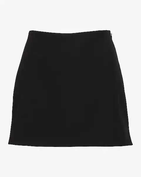 Editor Super High Waisted Mini Skort | Express (Pmt Risk)