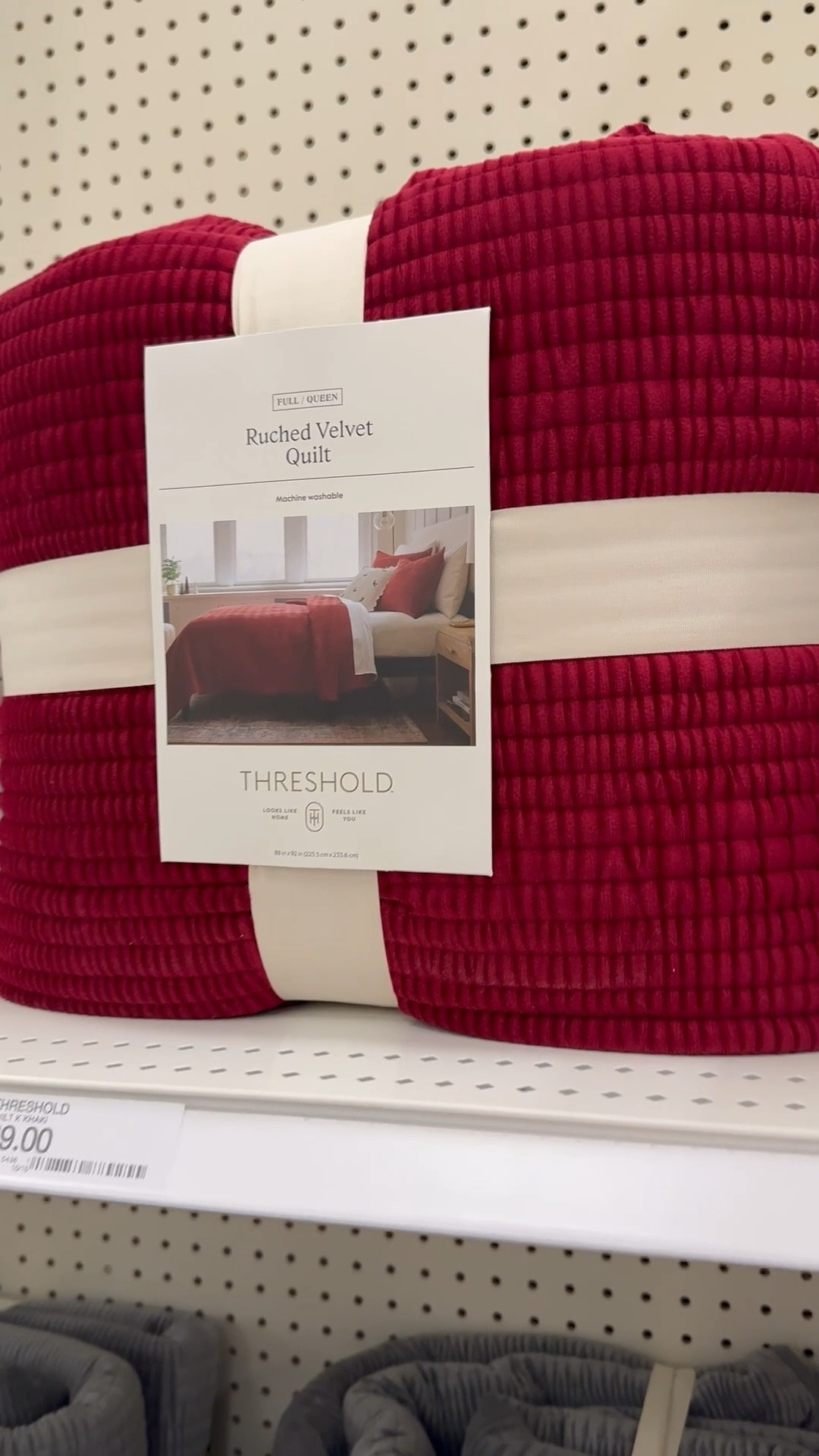 Beautiful holiday bedding, velvet quilt, Christmas bedding, home for the holidays, pottery barn dupe 

#LTKHoliday #LTKGiftGuide #LTKHome