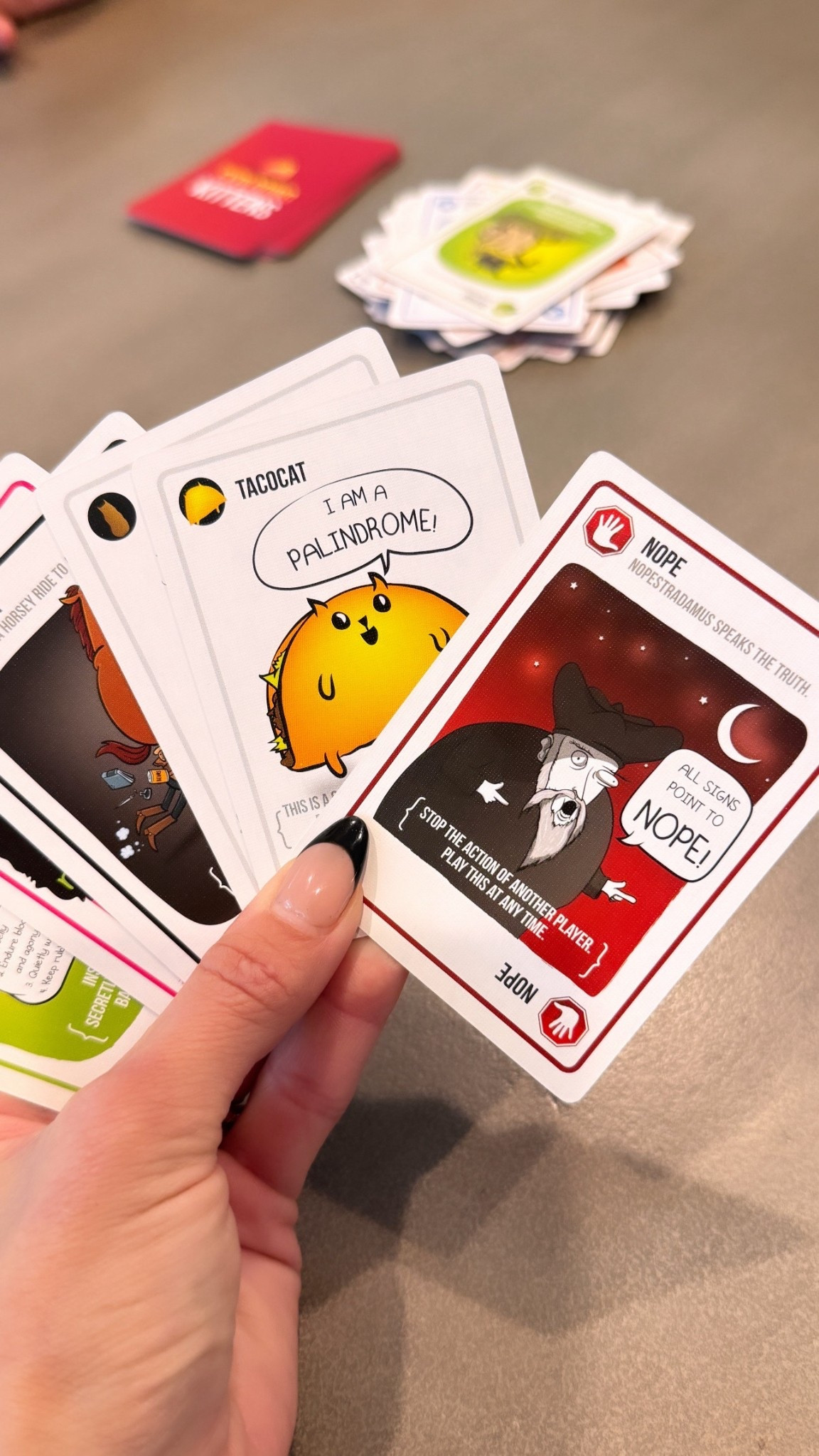 NEW Fam Fave🚨Exploding Kittens! Shop all of our family favorites now!

#LTKFamily #LTKKids #LTKFindsUnder50