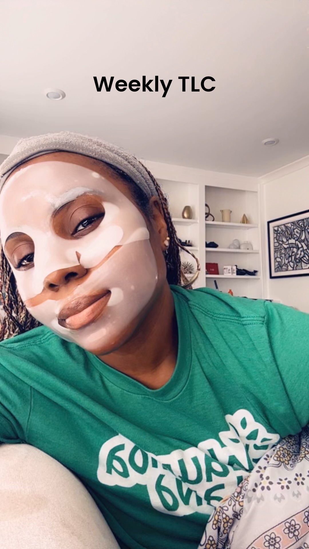 Weekly skincare TLC with Biodance sheet mask. Hydrates perfect for improving skin barrier. 

#LTKselfcare #LTKFindsUnder50 #LTKBeauty