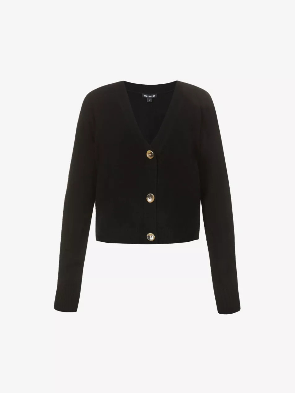 V-neck cashmere cardigan | Selfridges