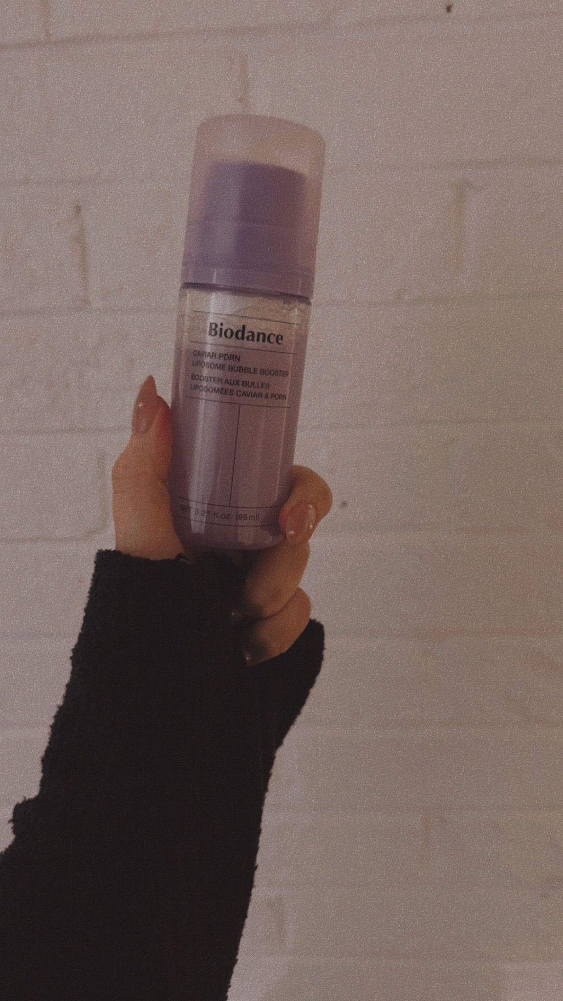 Adding a little bubble magic to my skincare routine 🫧🤍 The Biodance Caviar PDRN Liposome Bubble Booster is such a fun step, but I also love how it leaves my skin feeling hydrated, fresh, and cared for. I’m all about skincare that makes my routine feel like a little self care moment, and this definitely does that! ✨ Biodance Caviar PDRN Liposome Bubble Booster | Biodance Bubble Booster | Biodance skincare | PDRN skincare | liposome skincare | bubble skincare | Korean skincare | K beauty skincare | hydrating skincare | hydrating face treatment | moisturizing skincare | glowing skin | hydrated skin | plump looking skin | skin barrier care | skincare routine | Korean beauty products | skincare essentials | beauty routine | self care skincare | facial treatment | skincare favorites | daily skincare | radiant skin | nourishing skincare

#LTKselfcare #LTKmorningroutine #LTKgrwm