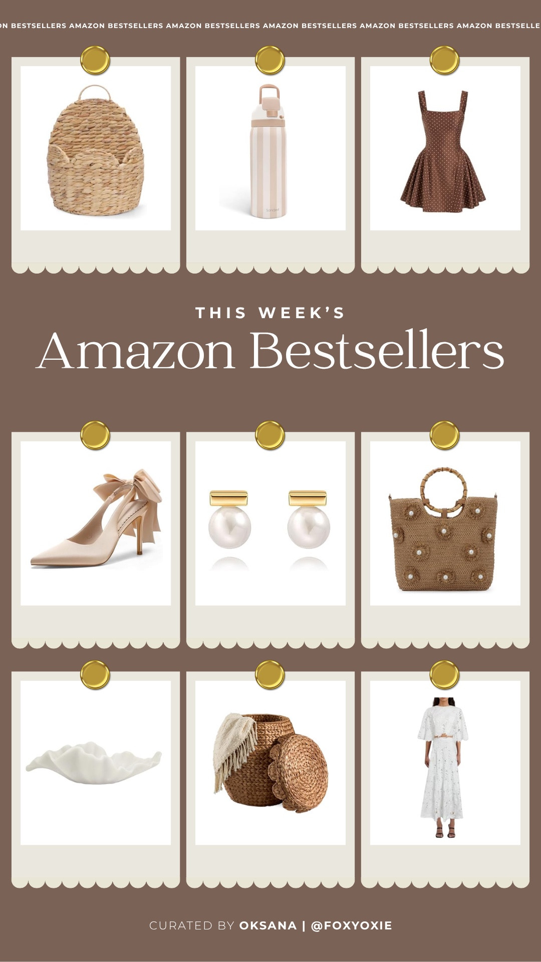 Wondering what’s worth buying on Amazon? These weekly bestsellers lists are a good place to start!

#LTKHome #LTKSaleAlert #LTKootd