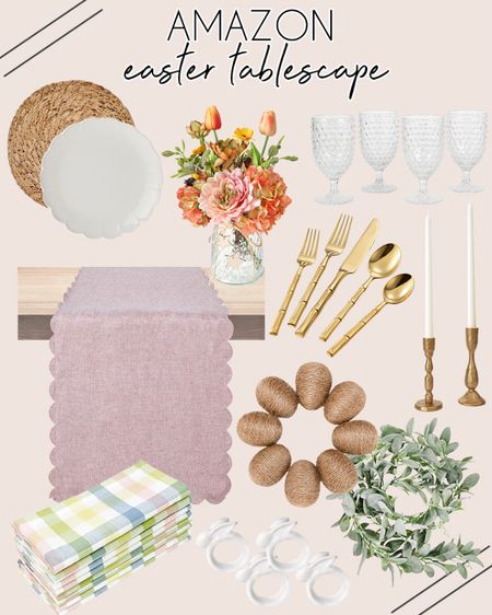 The most beautiful Easter tablescape - everything is from Amazon! 

#amazonhome

Amazon home. Amazon finds. Amazon Easter table. Springy Easter tablescape  

#LTKfindsunder100 #LTKSeasonal #LTKhome