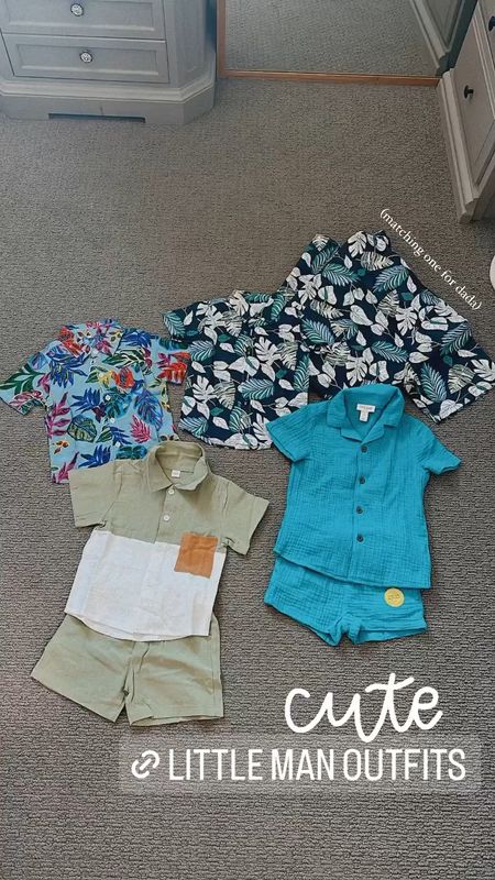 Cruise outfits for the little guy! 

#LTKtravel #LTKHoliday #LTKkids
