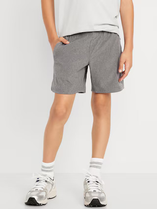 Above Knee StretchTech Shorts for Boys | Old Navy | Old Navy (US)