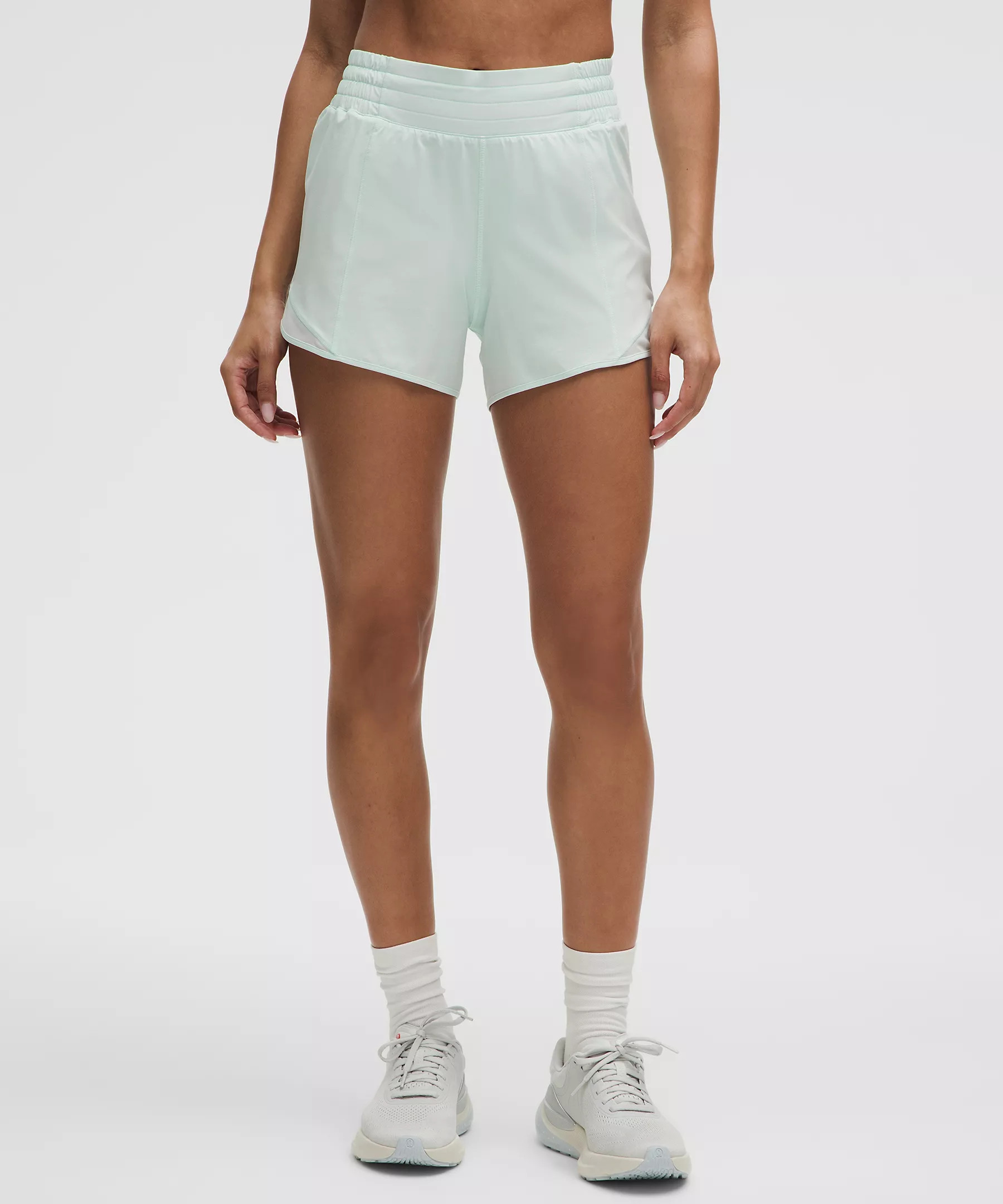 Hotty Hot High-Rise Lined Short 4" | Lululemon (US)